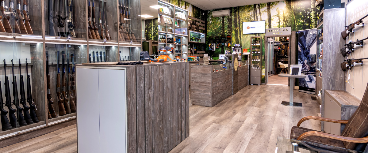 Všetko pre športovú a poľovnú streľbu