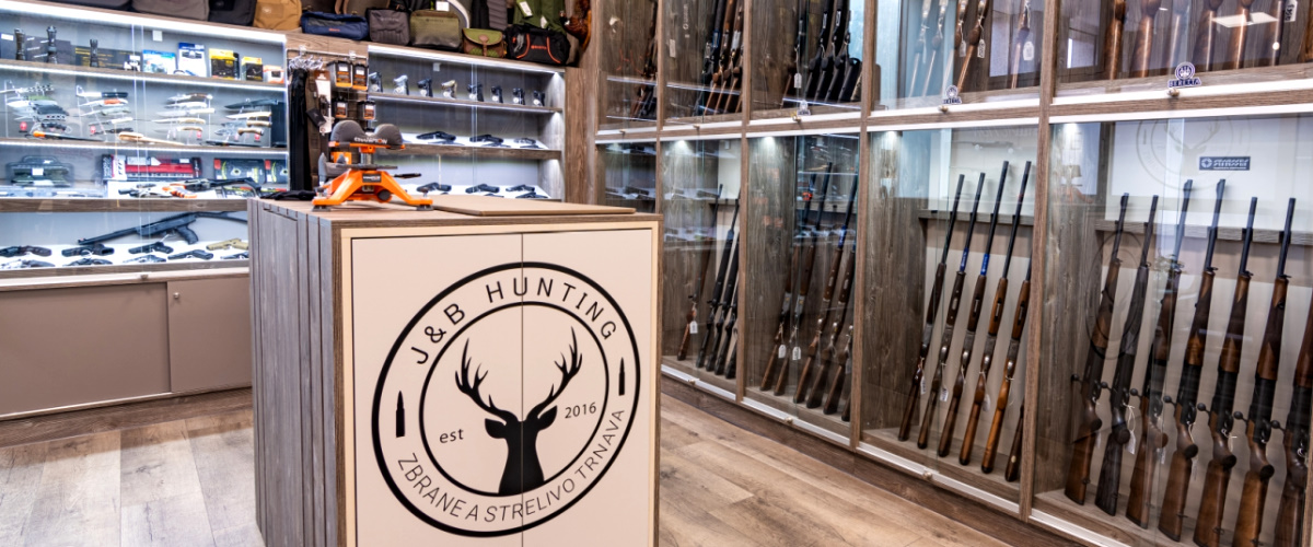 Všetko pre športovú a poľovnú streľbu