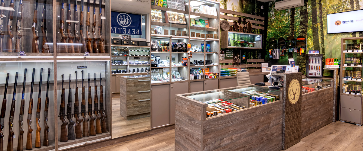 Všetko pre športovú a poľovnú streľbu
