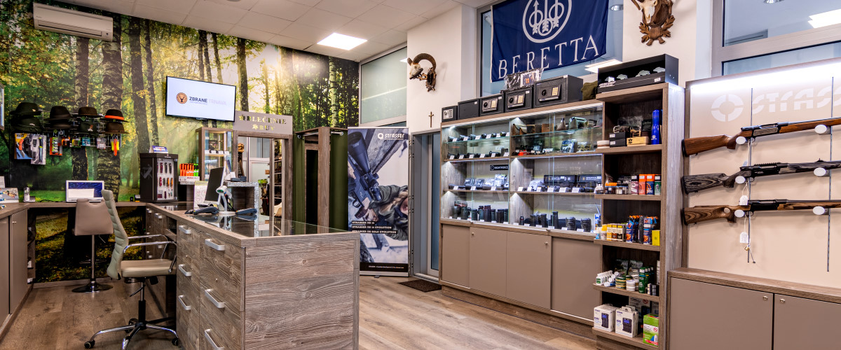 Všetko pre športovú a poľovnú streľbu